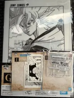 一番くじ　ドラゴンボール40周年記念　G賞　I賞　H賞　おまけ付き