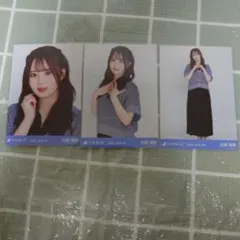 乃木坂46 生写真 佐藤璃果 メッシュニット