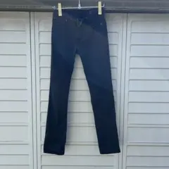 Levi’s 511ブラックデニムW32 L34スリム ストレート リーバイス