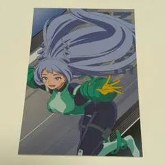 ヒロアカ メタルポストカード ポストカード カード 波動ねじれ