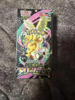 ポケモンカードゲーム MEGAドリームex シュリンク付き1BOX