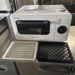 SHARPウォーターオーブンヘルシオ AX-XW600-W - メルカリ