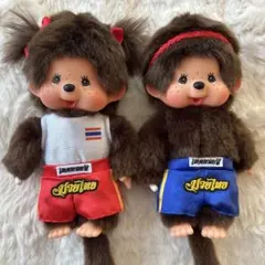 モンチッチ ペイント シャツの男の子と女の子セット - メルカリ