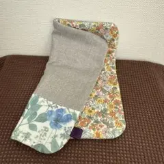 ハンドメイド リバティガーゼハンカチ 【198】