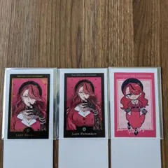 にじさんじ　エデン組　レイン・パターソン　チェキ風カード