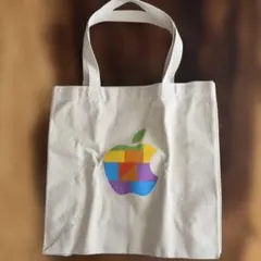 非売品】Apple 川崎 オープン記念 限定キャンバストートバッグ - メルカリ