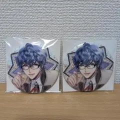 イケプリ リヒト AGF 缶バッジ - メルカリ