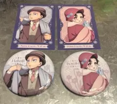 【即購入可】鬼滅の刃 ufotable AGF 缶バッジ チェキ 狛治 恋雪