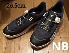 ゴルフシューズ new balance ニューバランス　26.5cm ネイビーのサムネイル