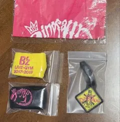 B'z DINOSAUR ダイナソー LIVE-GYM ライブジム グッズ 4点