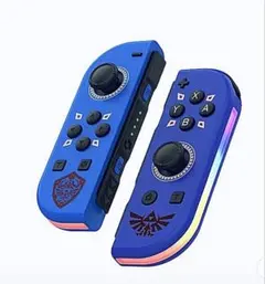 J-C PAD (L)/(R) 青色 コントローラーセット