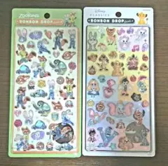 ズートピア＆クラシック ボンボンドロップシール ディズニー