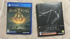 PS4 SEKIRO＆ELDEN RING 2点セット