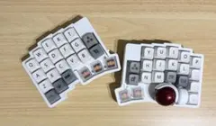 roBa Low Profile キーボード本体 roBa LP（low profile）自作キーボード 組み立て済み - メルカリ