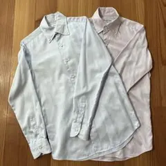 Green label relaxing スリムフィット シャツ 2色セット