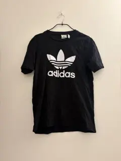adidas Tシャツ 黒 白 XS 香港購入　まとめ売り