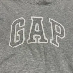 GAPグレー パーカー M