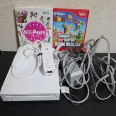 Wii本体 すぐに遊べる ソフト付