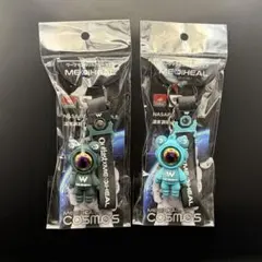 MEDIHEAL メディヒール キーホルダー 宇宙飛行士　ワークマン　非売品