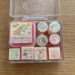 すみっコぐらし　ハンコセット