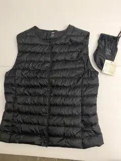 ユニクロ UNIQLO ウルトラライトダウンベスト レディース XLブラック
