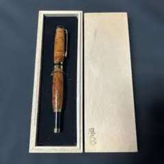✨希少美品✨ラウラウウッドワークス ハワイアンコアウッド ボールペン 木製 箱付 ✨希少美品✨ラウラウウッドワークス ハワイアンコアウッド ボールペン