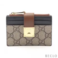 GUCCI GGスプリーム カードケース 極美品 即購入可