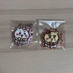 超まじかるちいかわ ラバーキーホルダー シーサー ちいかわ 2点セット ②