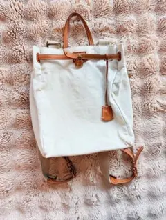 gentenピアンタ2way リュック トートバッグ - メルカリ