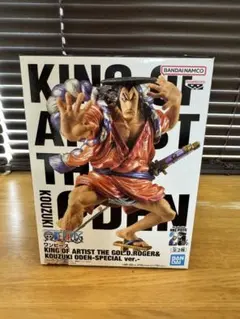 ワンピース KING OF ARTIST ロジャー 光月 おでん フィギュア - メルカリ