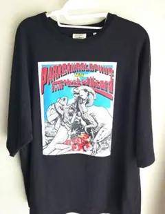 TITICACA パラサウロロフス プリントTシャツ ブラック Lのサムネイル