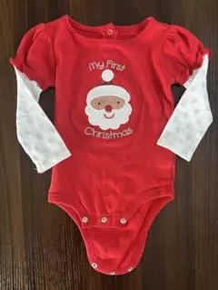 ベビザらス Xmas ロンパースのサムネイル