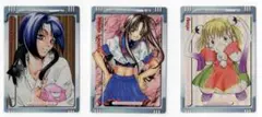 COMIC BLADE キャラクターカードコレクション 3枚