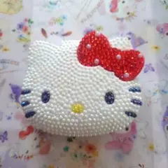 ハローキティ アクセサリーケースデコ