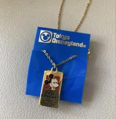 【新品】Tokyo Disneyland★ミッキー★ネックレス★ヴィンテージ