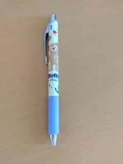 ダッフィー　ボールペン　ディズニーシー　文房具　ステーショナリー