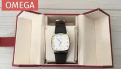 OMEGA 時計 レザー ストラップ