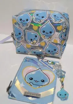美品】しずくちゃん デニムポーチ ペンケース 平成レトロ - メルカリ