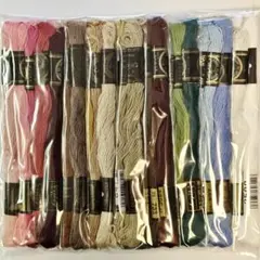 8146 コスモ オリンパス アンカー ビオレー 刺繍糸 25番 40束