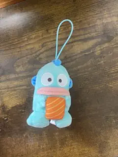 スシロー はぴだんぶい ハンギョドン キーホルダー ぬいぐるみ