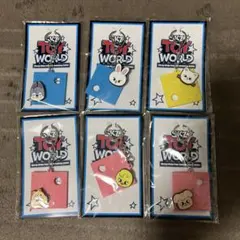 Stray Kids TOY WORLD FCくじ D賞 6種類セット