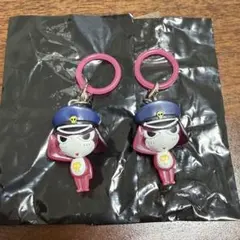 【セブンイレブン限定】ケロロ軍曹　ちびケロめじるしアクセサリーSP ちびギロ2点