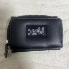 x-girl ミッキーマウス 三つ折り財布