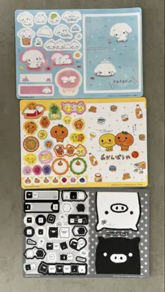 ジャンボシールダス San-x レジェンドキャラクター