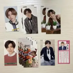 SixTONES 京本大我 デタカ 厚紙 Myojo