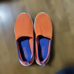 adidas neo オレンジ スニーカー 27cmのサムネイル