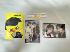 StrayKids フィリックス　ハンジソン　ユニットトレカ アプグレ特典