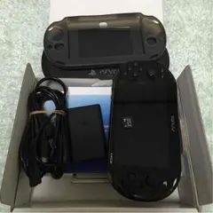 プロフ必見！psvita2000ケースシリコンカバーメモリースティックつき！