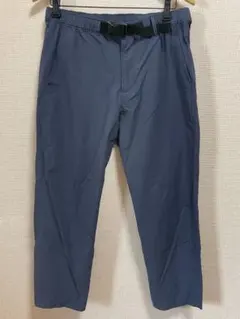 GAPナイロンストレッチパンツ、ネイビーアンクル丈のサムネイル
