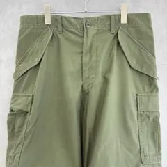 美品 70s ヴィンテージ US.ARMY M-65 フィールドパンツ M-S